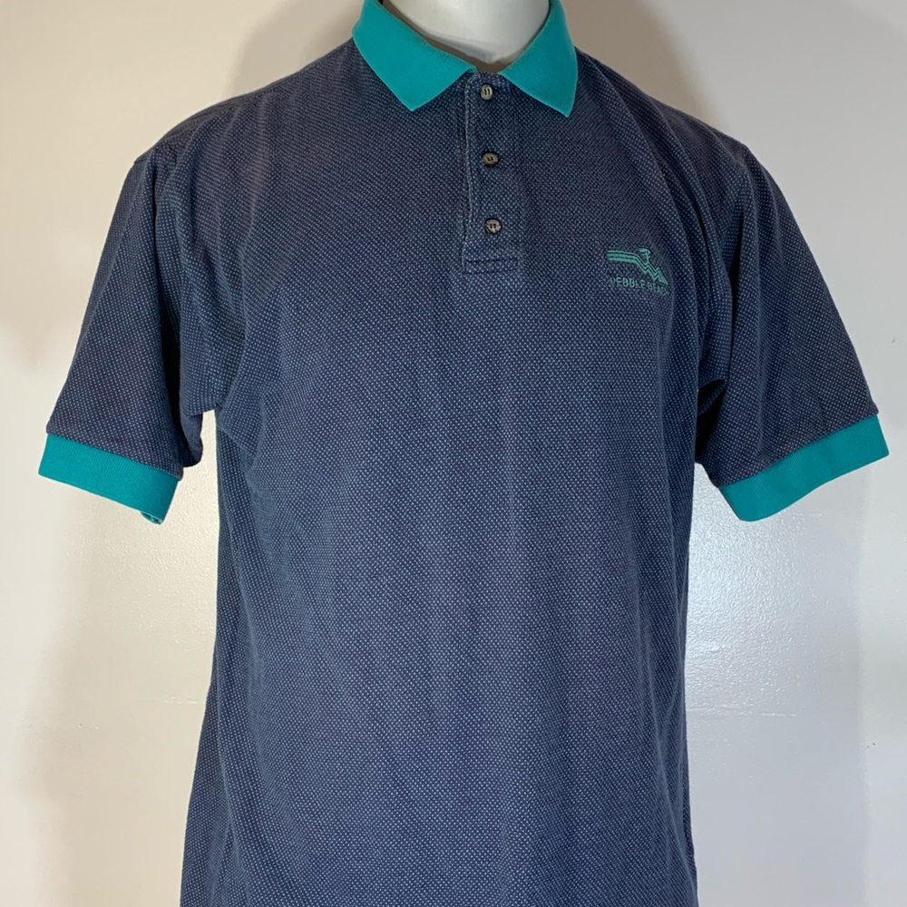 Vintage Pebble Beach Polo Shirt